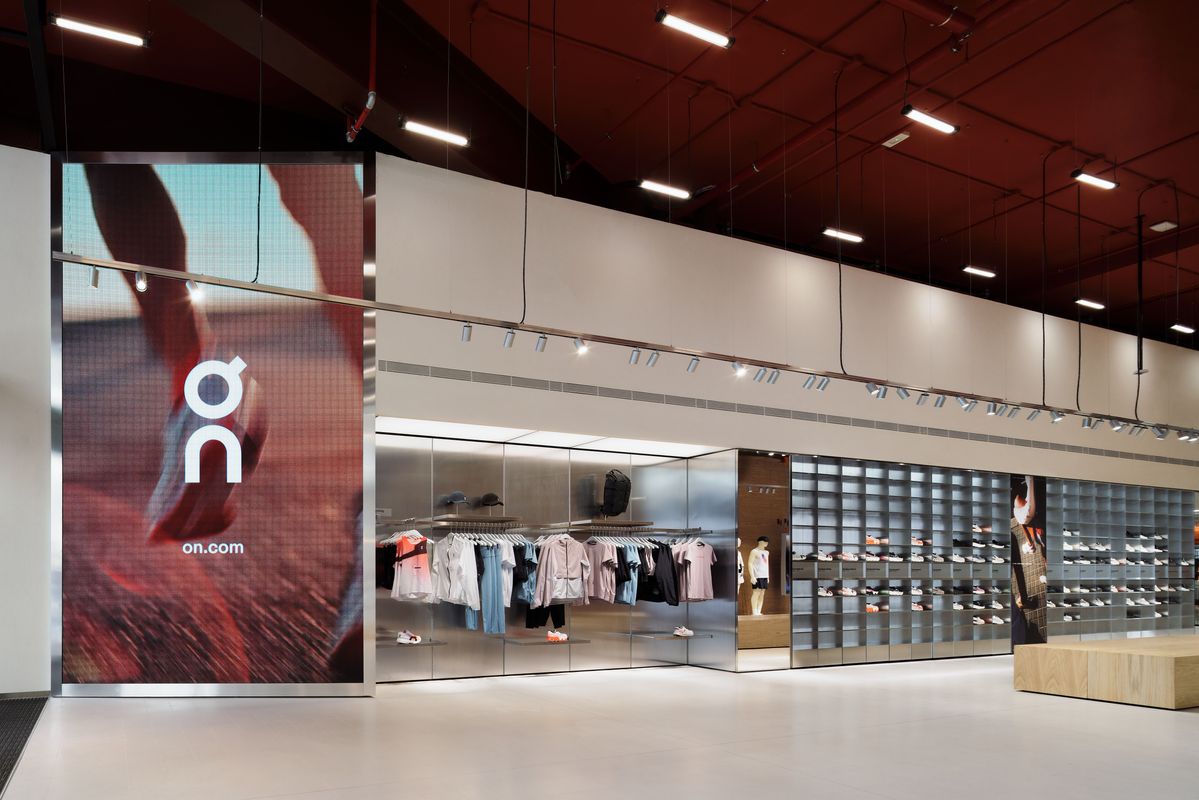 Sportmerk On schakelt over op 1 ceo en breidt top uit