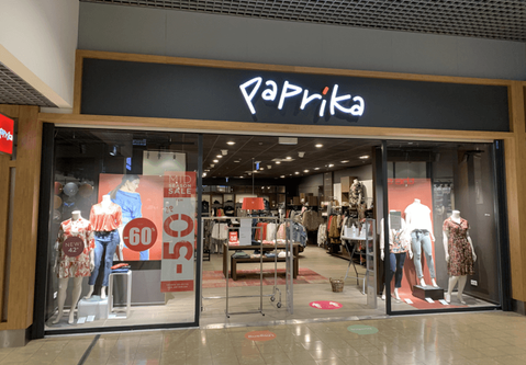 Webshop damesmodeketen Paprika is weer open