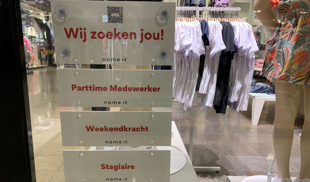 Winkelstraat biedt nog volop kansen op werk