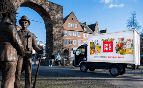 Picnic boekt fors meer omzet in Duitsland