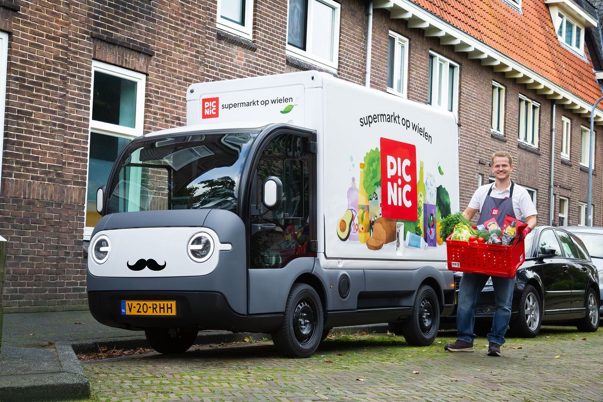Picnic start vervanging van bijna 5.000 bezorgwagentjes