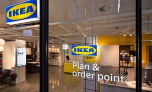 IKEA opent tweede showroom in Nederland