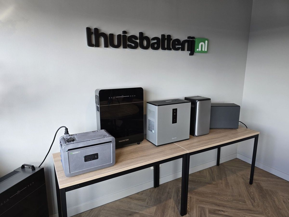 Plug-in thuisbatterijen veroveren energieopslagmarkt in 2025