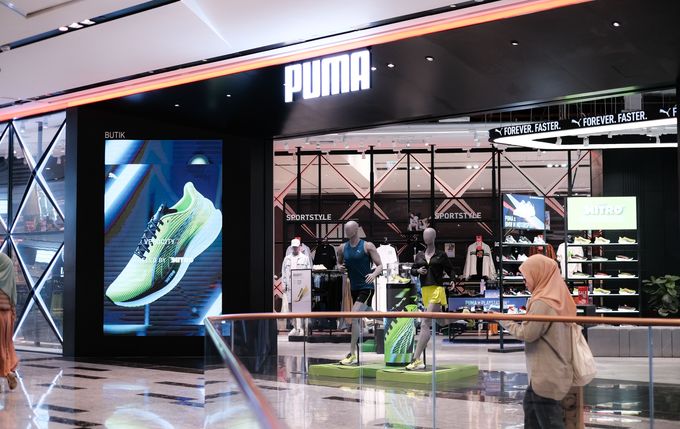 Puma zoekt heil in AI voor bouwen van merk
