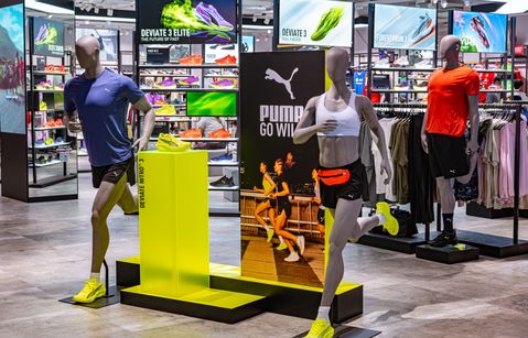 'Chinese sportmerken azen op Puma'