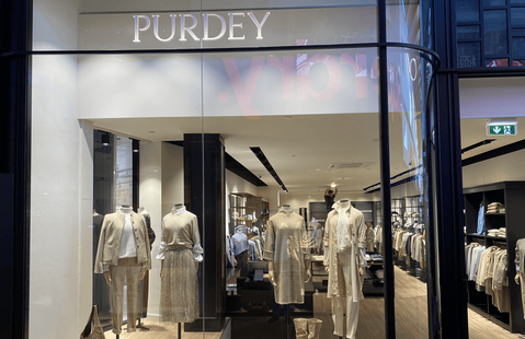 Damesmodeketen Purdey opent 30e winkel