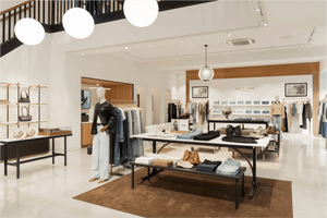 De eerste halte van Rag & Bone's Europese expansie