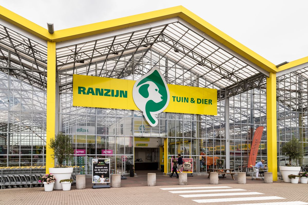 Ranzijn neemt alle winkels van Tuinland over