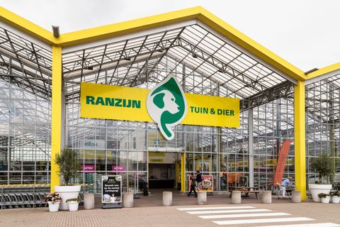 Ranzijn neemt alle winkels van Tuinland over