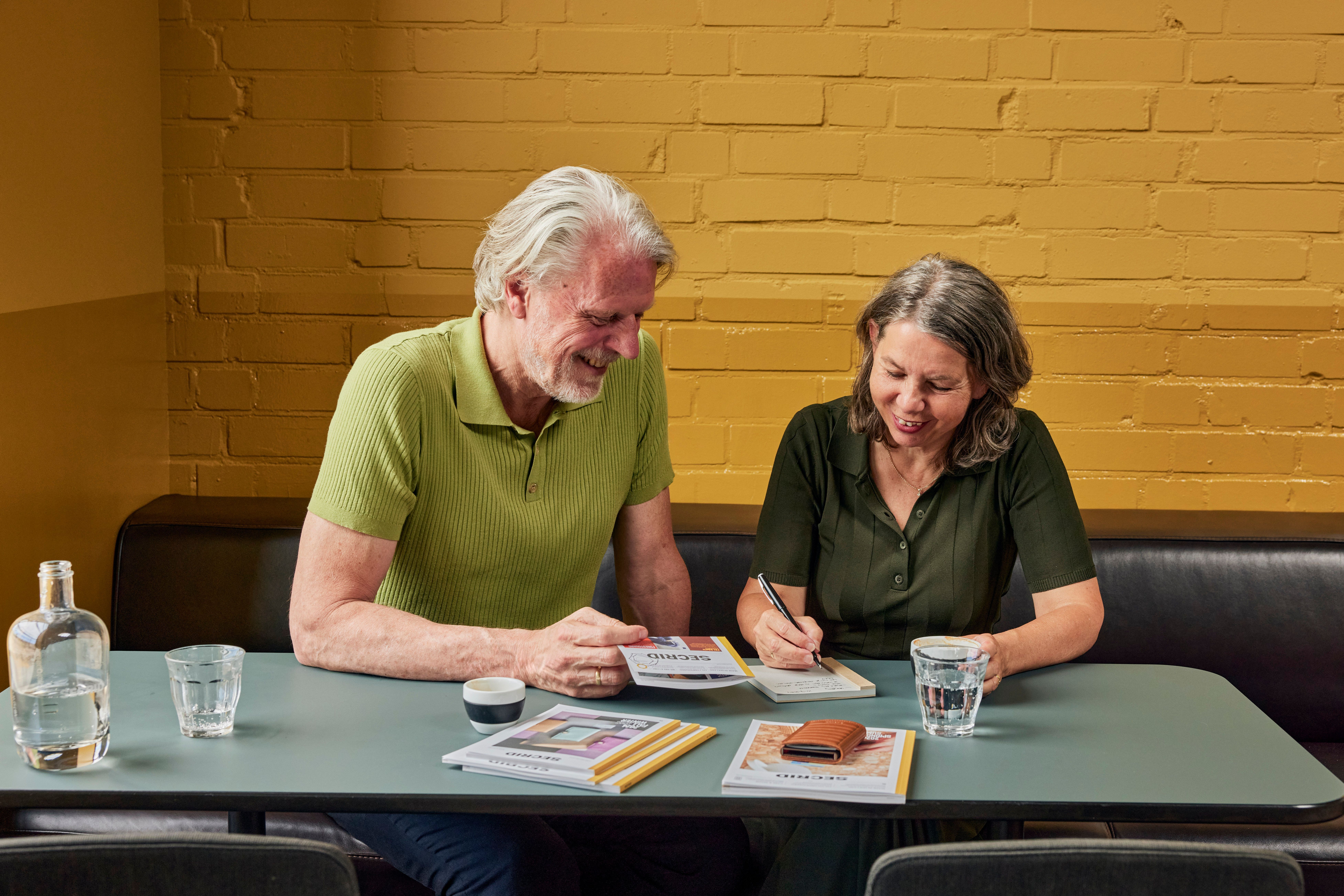 rené en marianne van geer Secrid