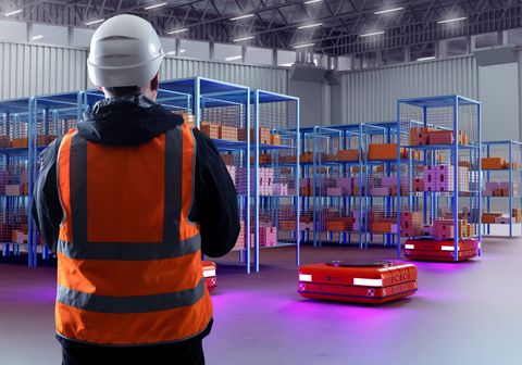 Waarom een robot steeds vaker de collega is van orderpickers