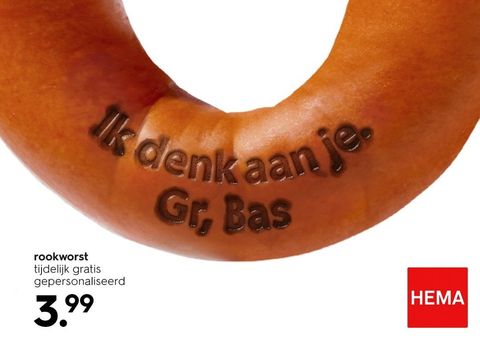 1 april: Lidl-lingerie, gepersonaliseerde HEMA-rookworst en Eau de Coolblue