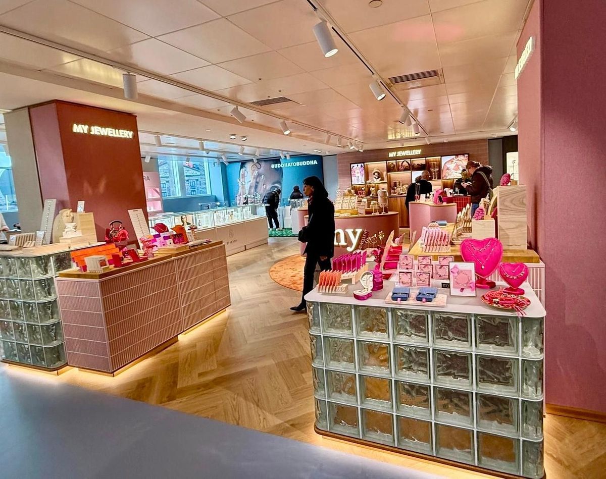 My Jewellery opent shop-in-shop in de Bijenkorf