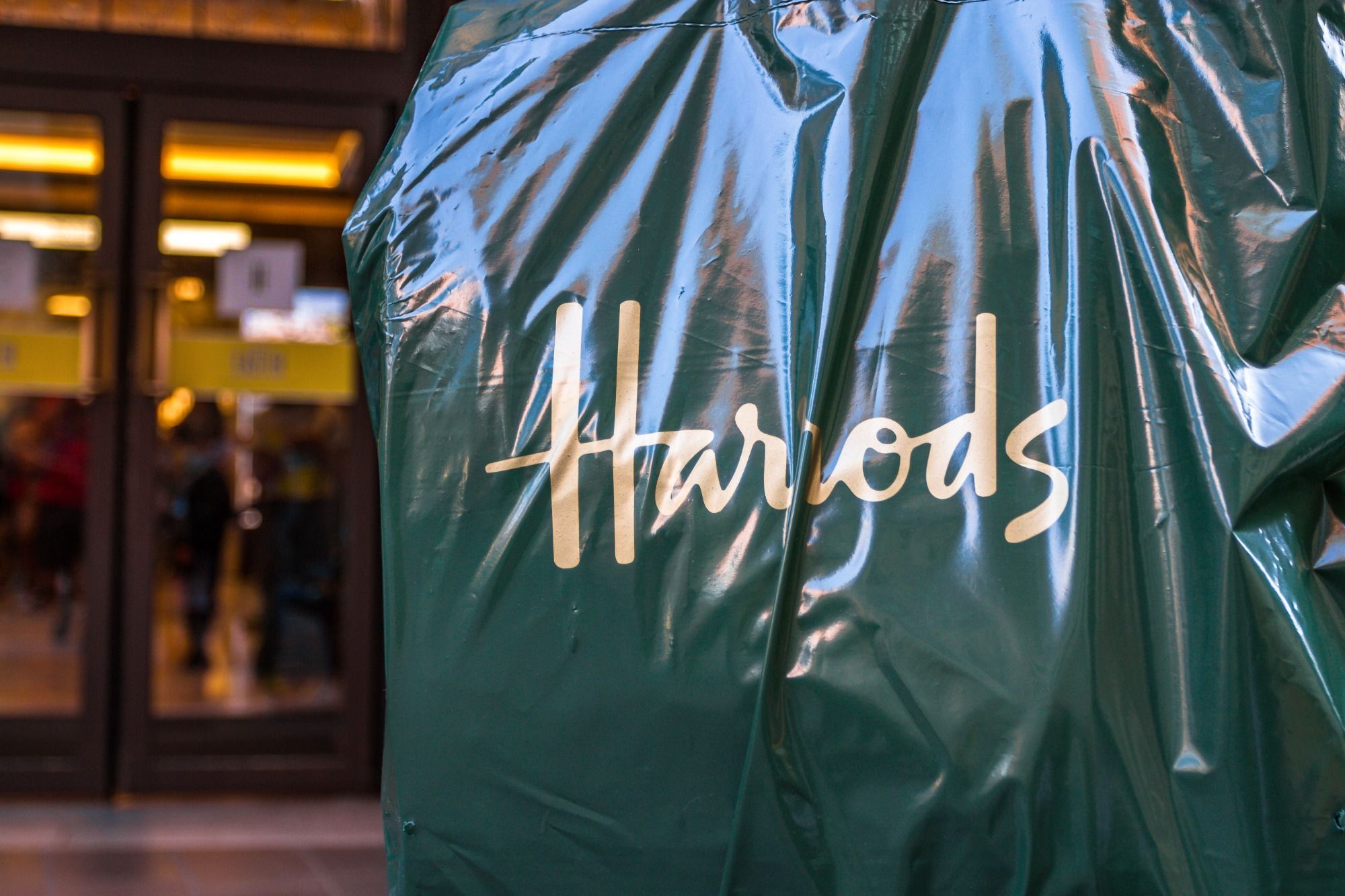 Harrods tas