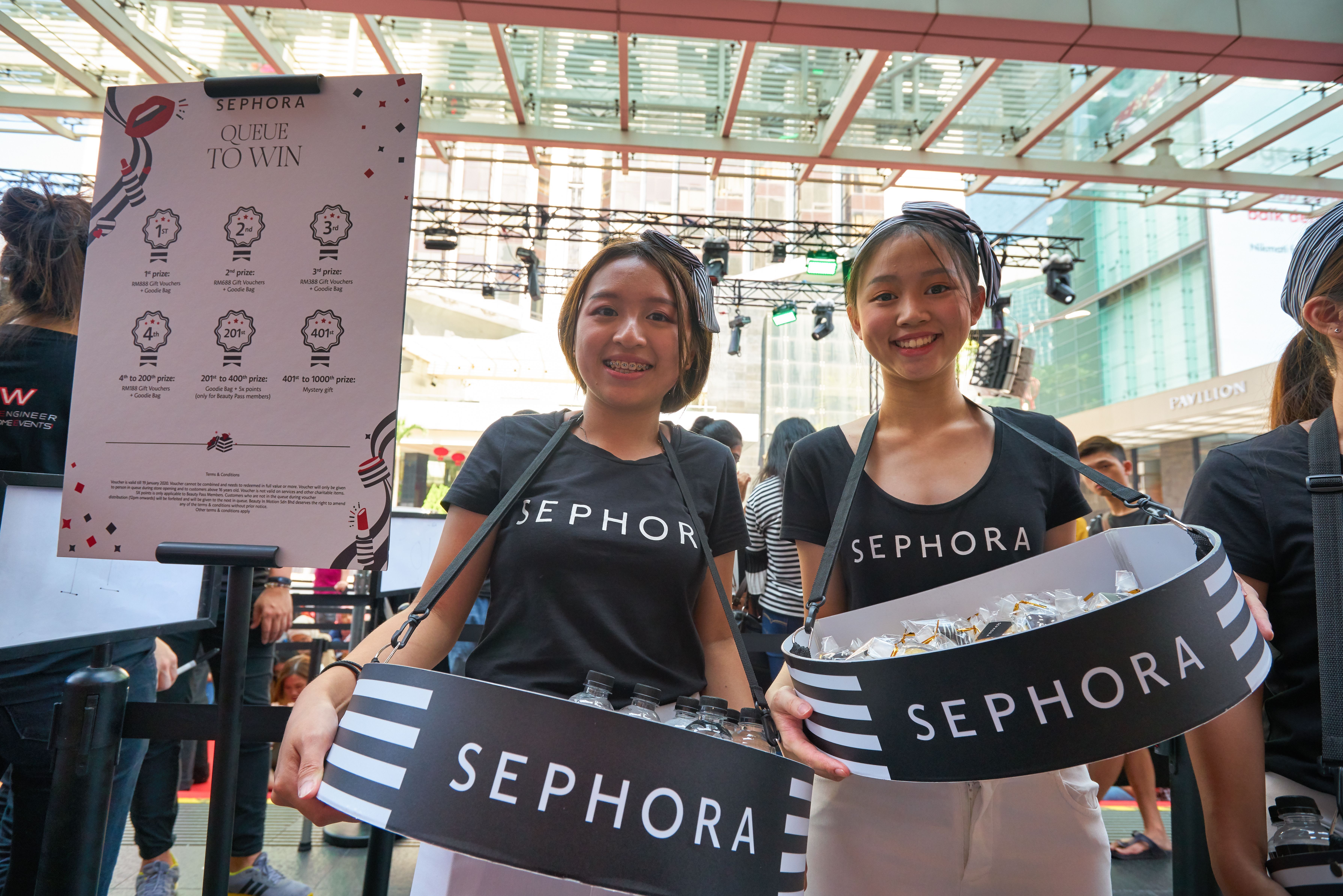 Sephora Employees