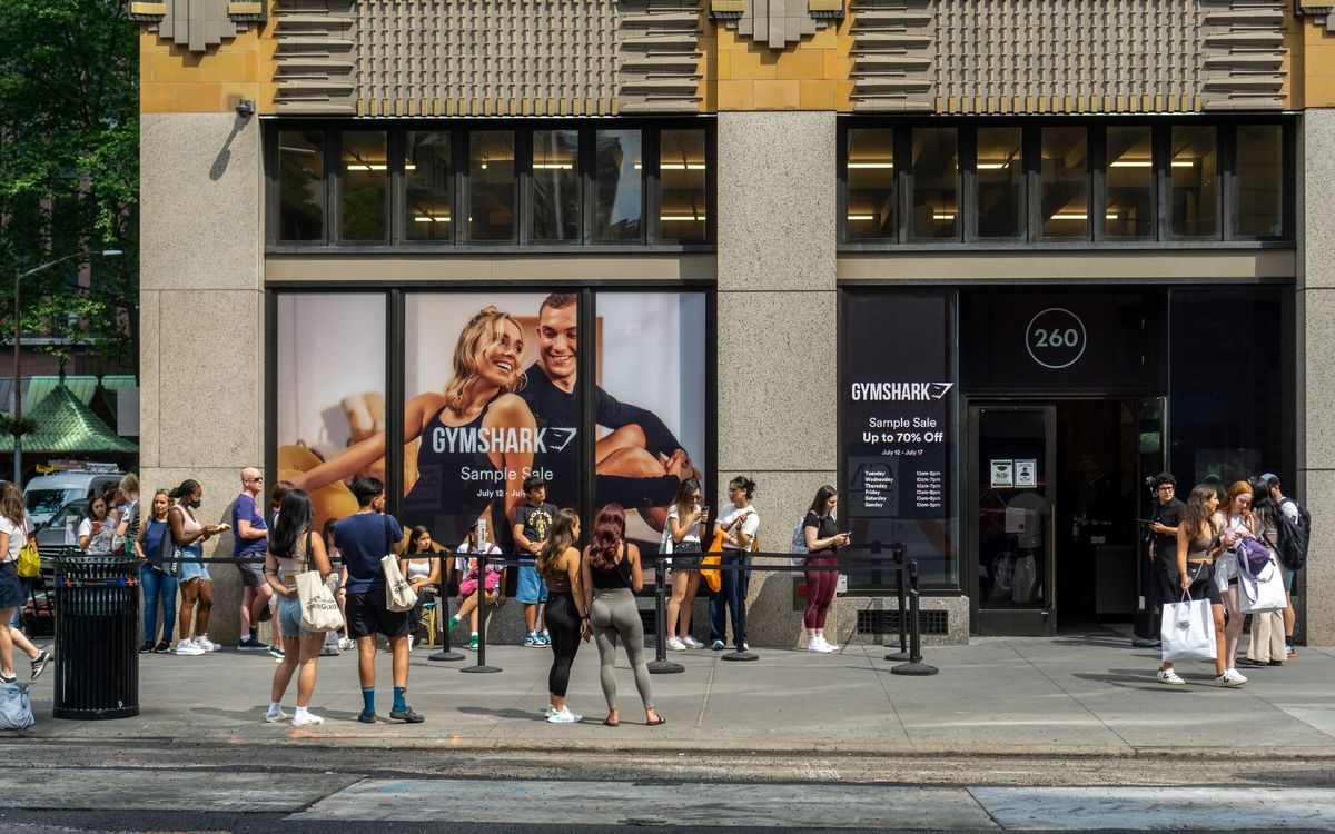 Gymshark-oprichter wil belang terugkopen van investeerder