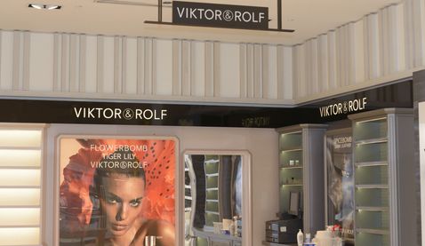 Moederbedrijf Diesel nu volledig eigenaar van Viktor&Rolf