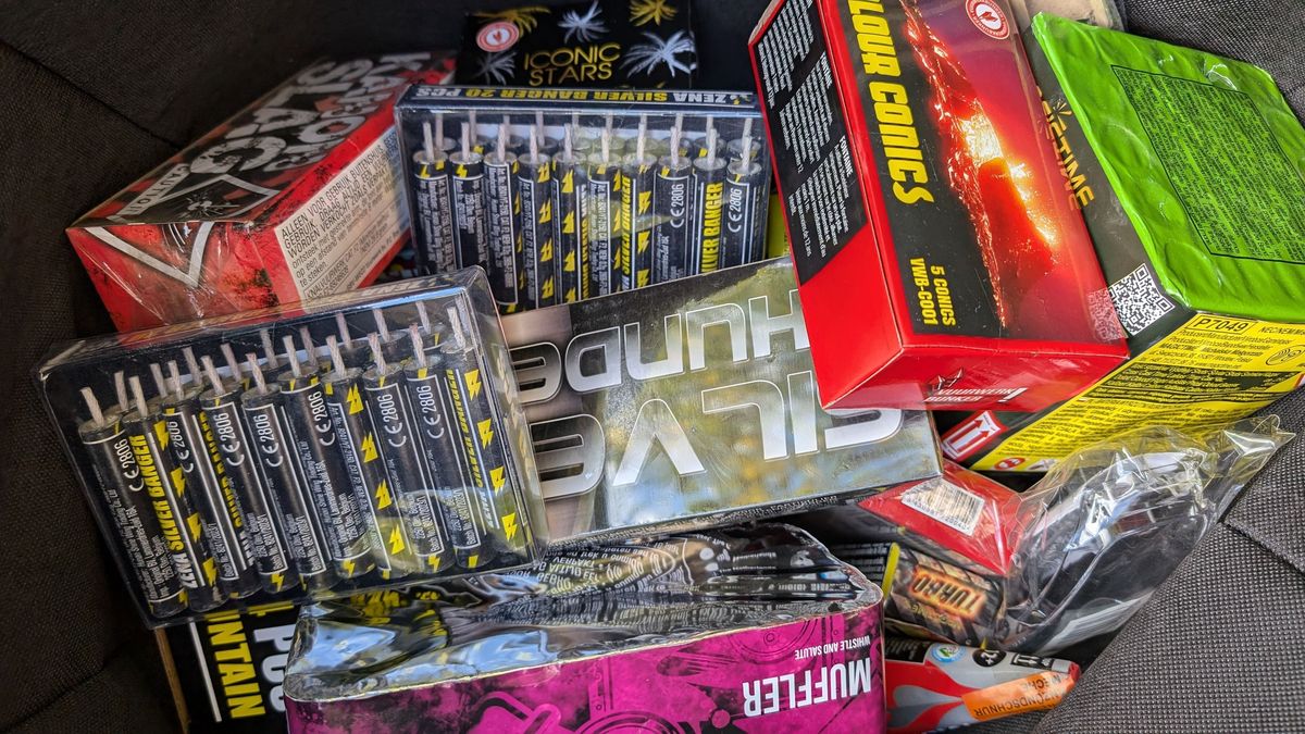 Opnieuw voor recordbedrag aan vuurwerk verkocht