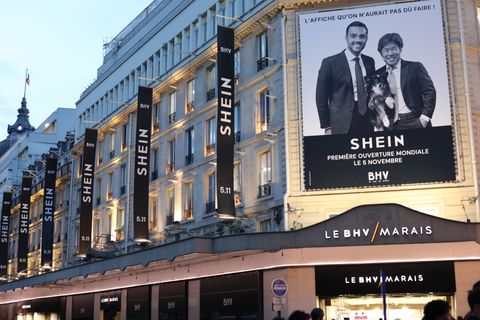 Zitting over mogelijke Shein-blokkade in Frankrijk uitgesteld