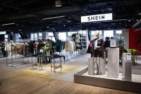 Nieuwe Shein-filialen in Frankrijk later geopend