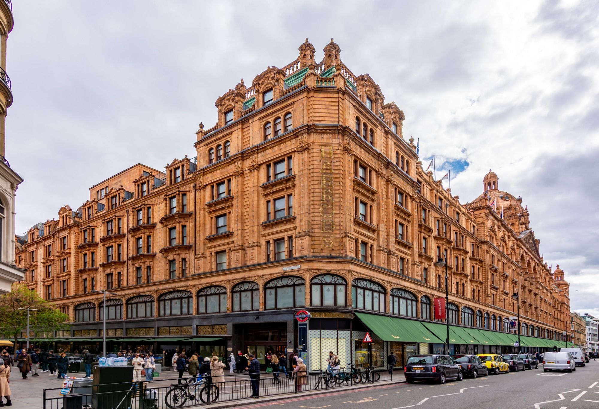 Harrods pand