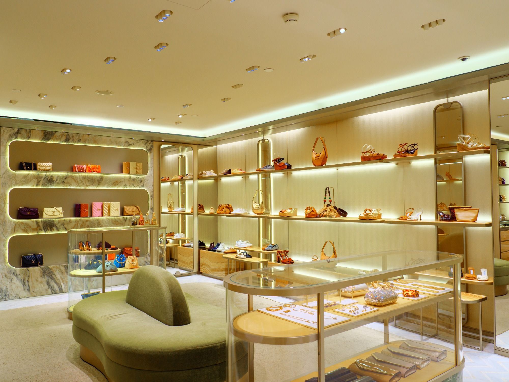 Harrods interieur