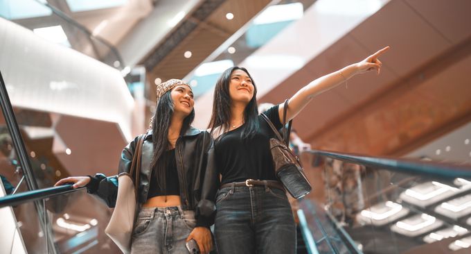 Video: Gen Z blaast Amerikaanse winkelcentra nieuw leven in