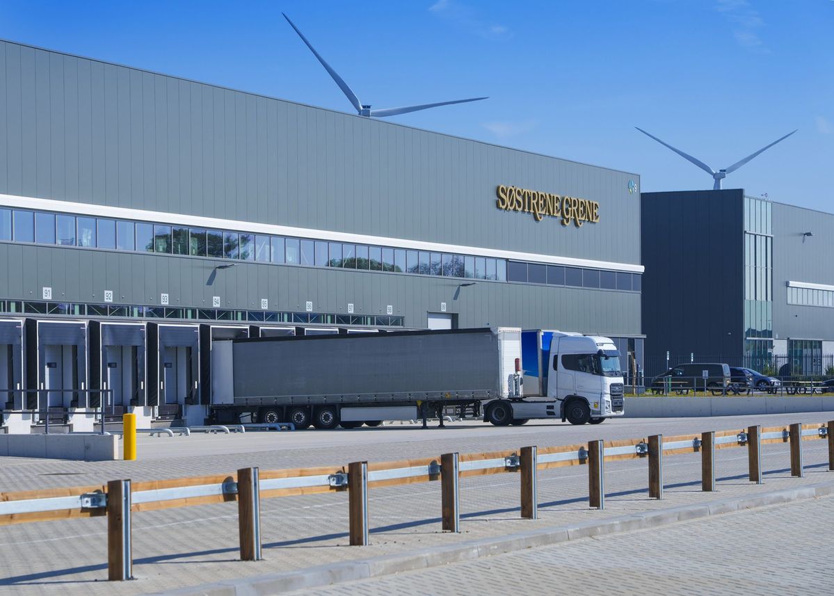 Søstrene Grene neemt dc in Venlo gebruik