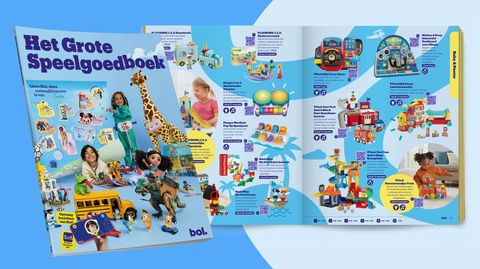 Hoe Bol 25.000 assets stroomlijnt tot 1 speelgoedboek