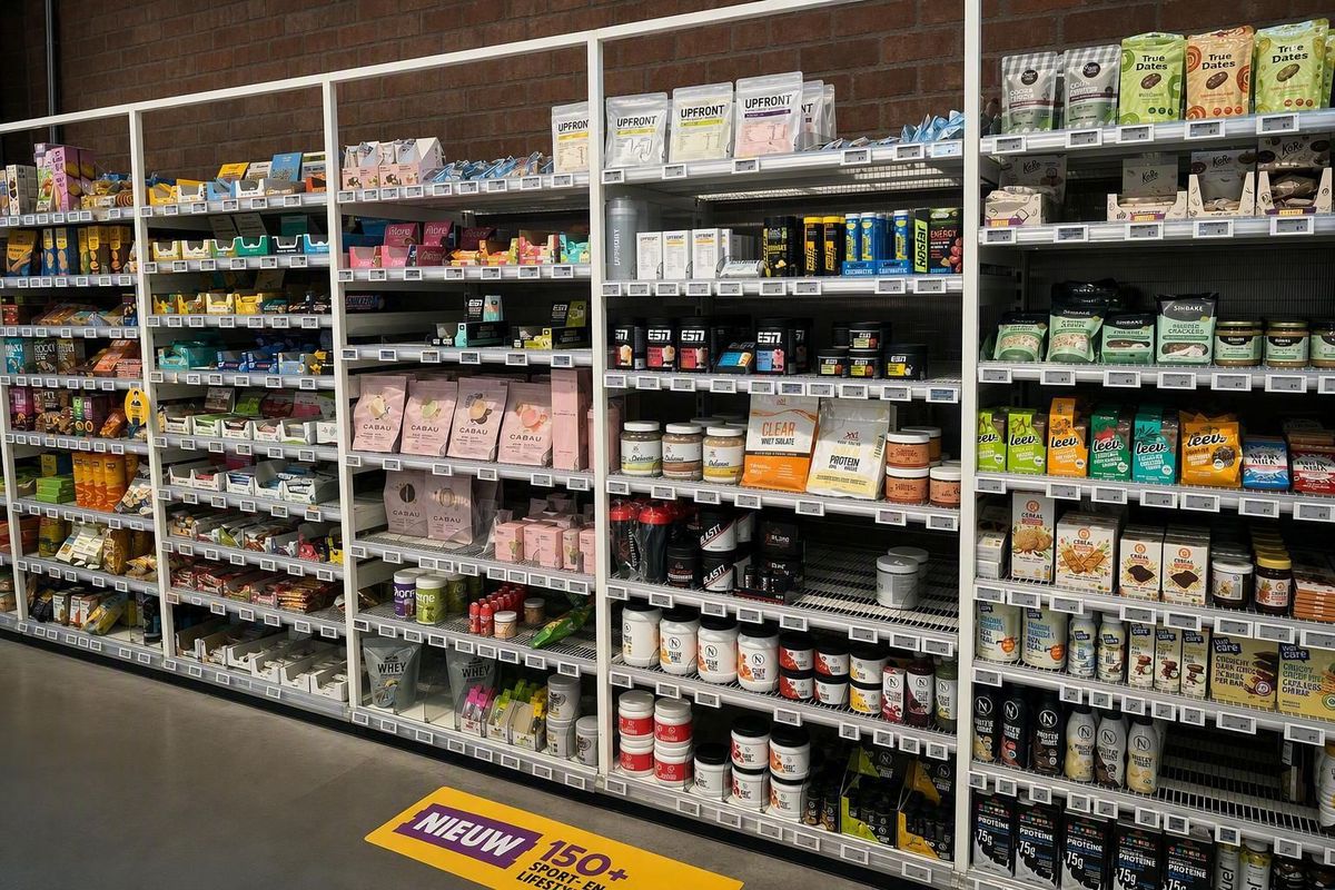 Jumbo breidt sportassortiment uit: 150 nieuwe producten