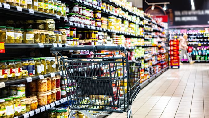 Supermarkt onder druk en het hele winkelcentrum voelt het in de kassa