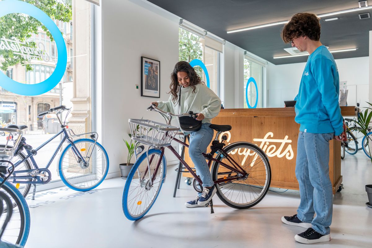 Swapfiets dringt verlies iets terug, omzet stijgt