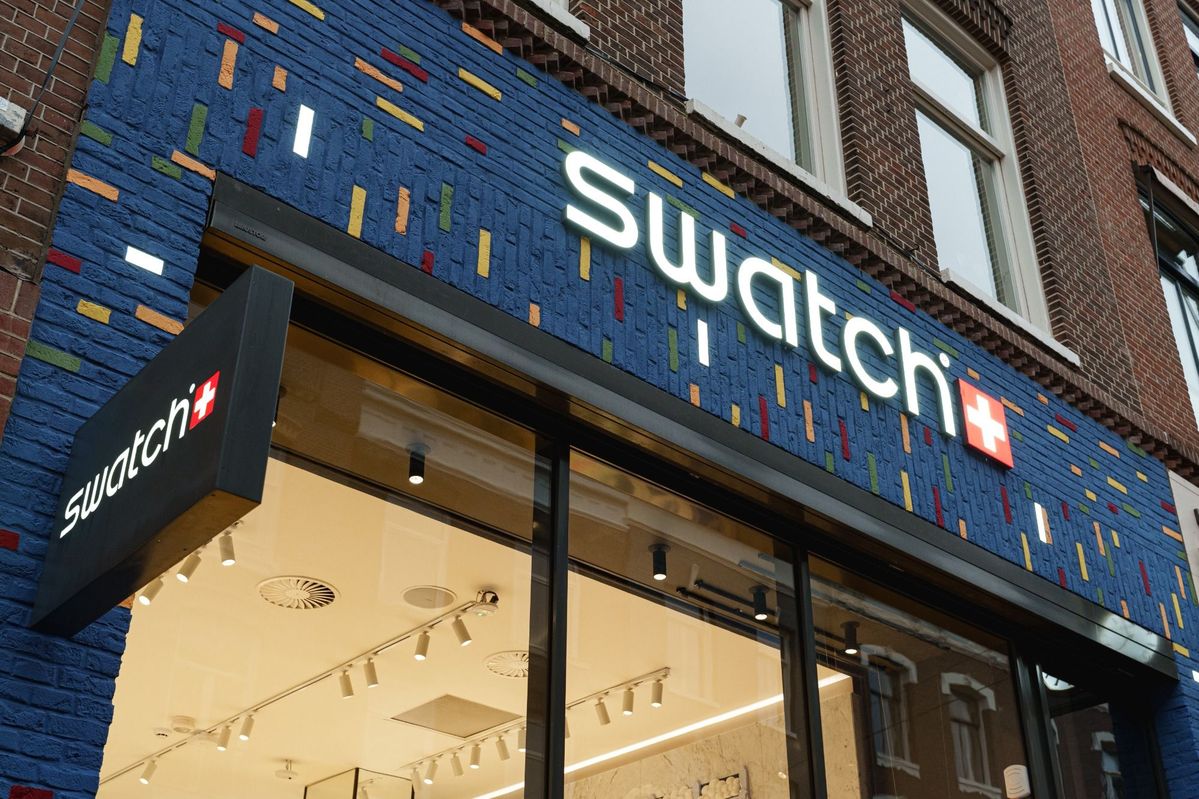 Swatch sluit winkels na stormloop op nieuw horloge