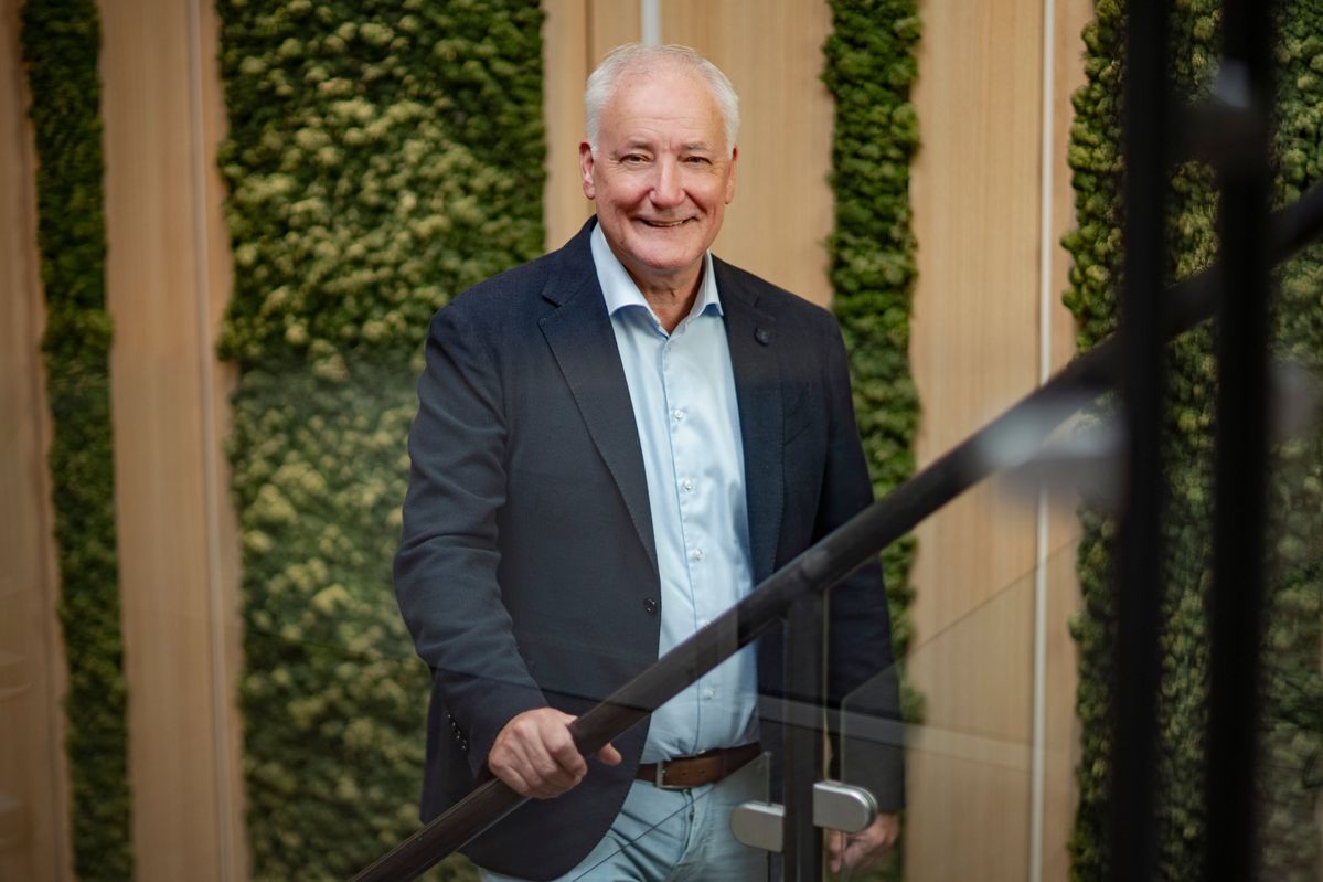 TerStal-ceo Niek Gloudemans: 'Die bescheidenheid moet er een beetje vanaf'