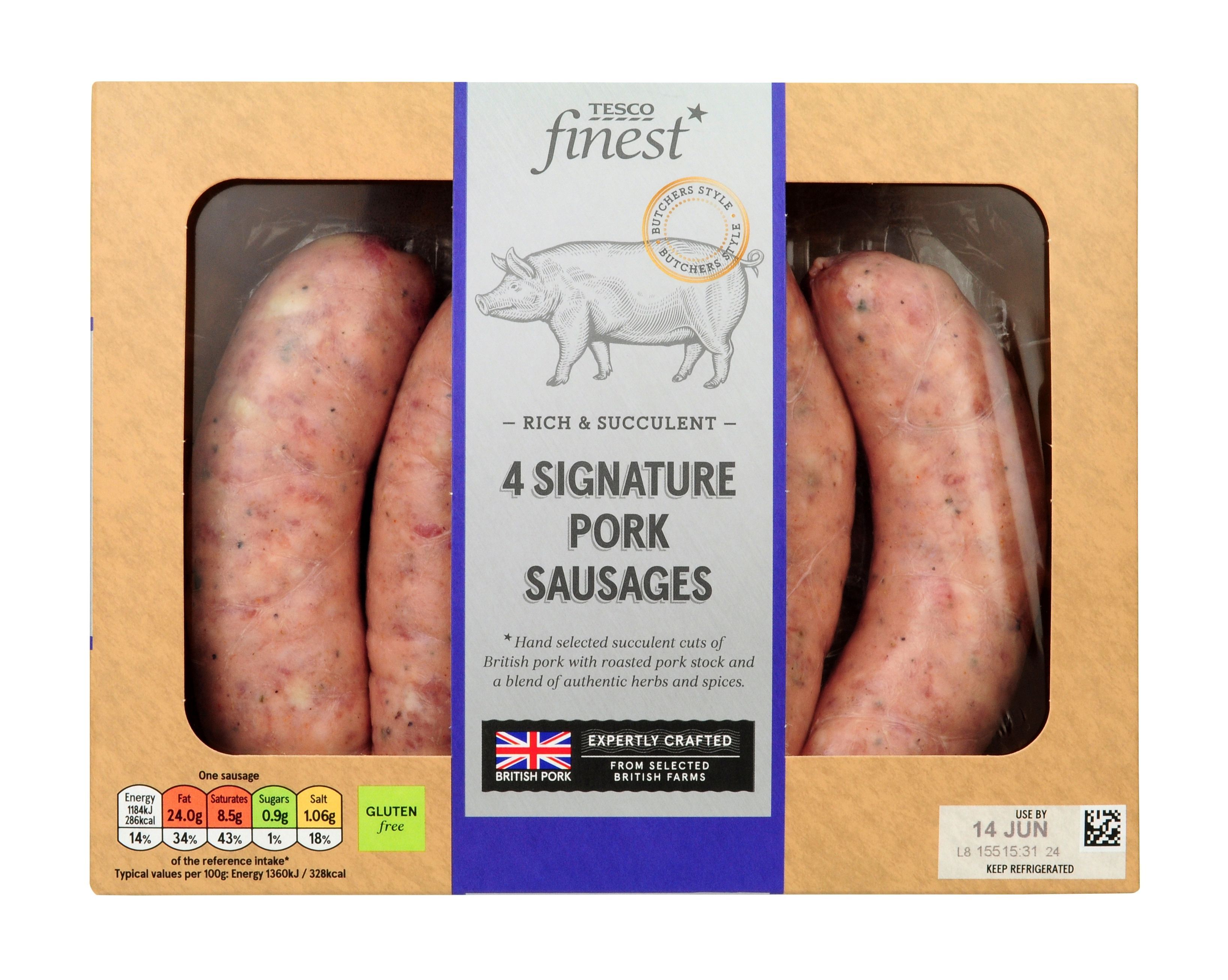 tesco finest