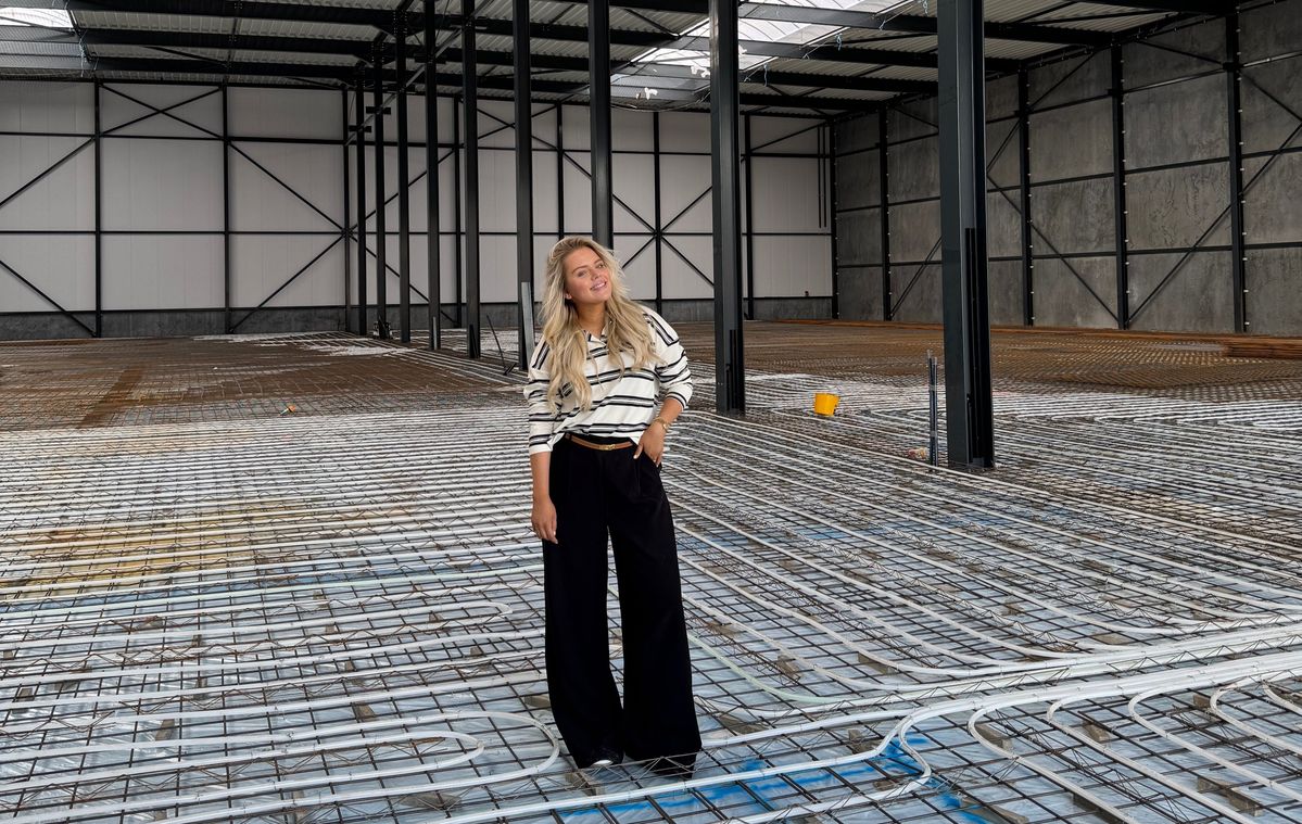 Tess V bouwt aan groot distributiecentrum