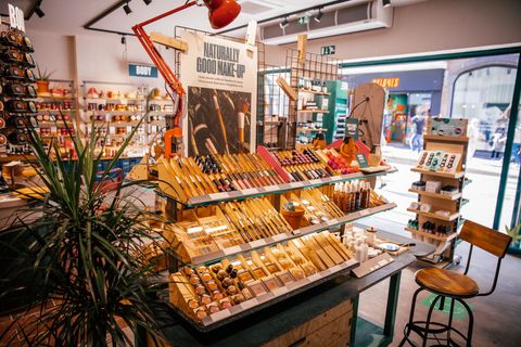 The Body Shop keert terug naar de Verenigde Staten