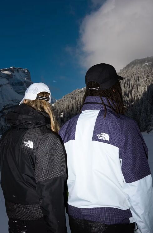 the northface sneeuw