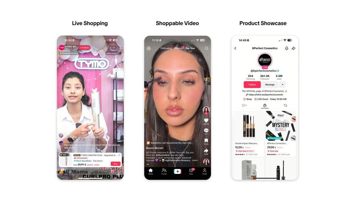 TikTok Shop vanaf 15 juni beschikbaar in Nederland