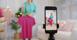 Infographic: TikTok-livestreams: kans voor retailers?