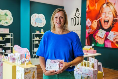 Toot: troepvrije make-up voor kinderen