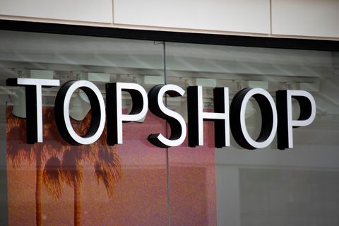 Topshop maakt comeback met webshop