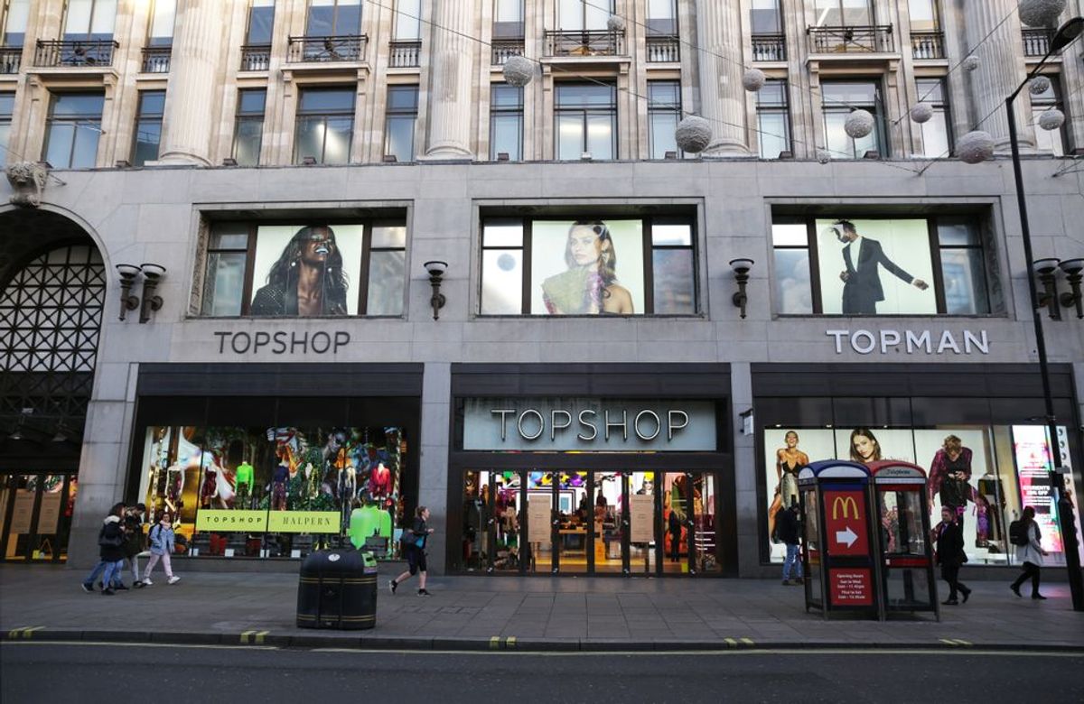 Topshop keert terug als zelfstandige winkel