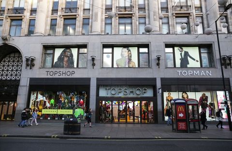 Topshop keert terug als zelfstandige winkel