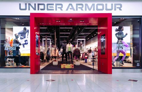 Under Armour ziet opnieuw omzet dalen