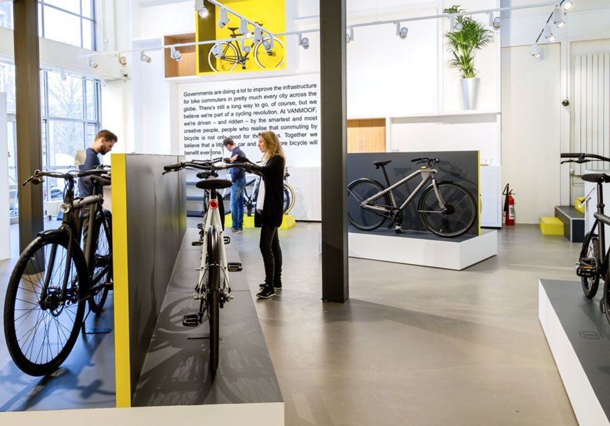 VanMoof lanceert eerste nieuwe e-bike sinds doorstart