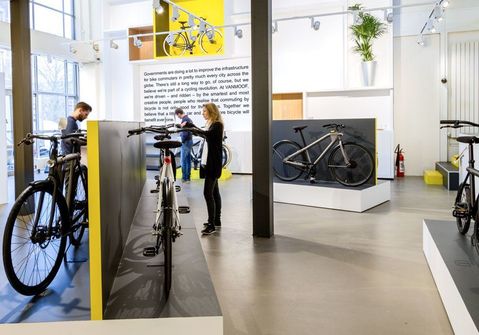 VanMoof lanceert eerste nieuwe e-bike sinds doorstart