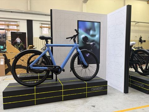 VanMoof passeert grens van 300 retailpartners