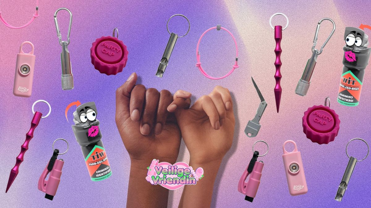 Veilige Vriendin wil je veilig thuis laten komen