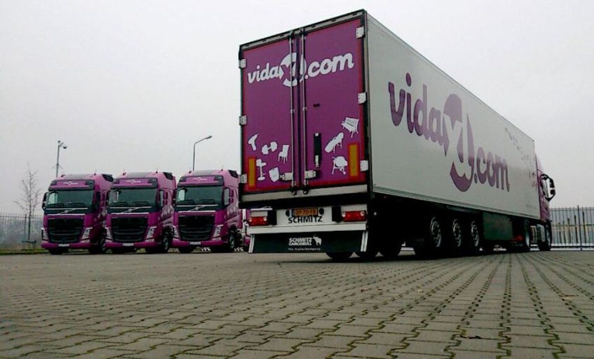 Tweede winkel VidaXL geopend